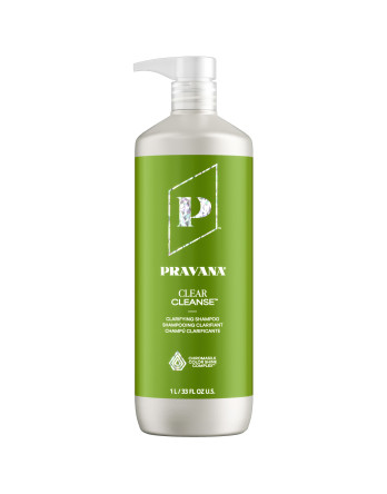 Pravana Clear Cleanse Clarifying Shampoo - 1 liter Pravana Clear Cleanse Clarifying Shampoo - 1 liter