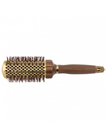 Olivia Garden NanoThermic PowerGrip Brush - 1 1/4"