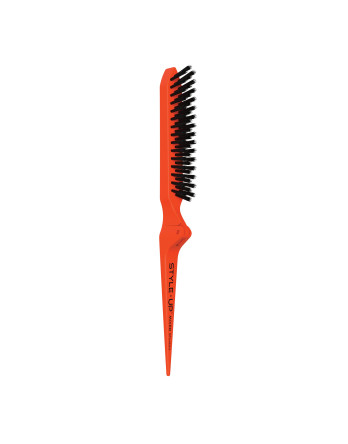 Olivia Garden Style-Up Neon Folding Teasing Brush - Orange Olivia Garden Style-Up Neon Folding Teasing Brush - Orange