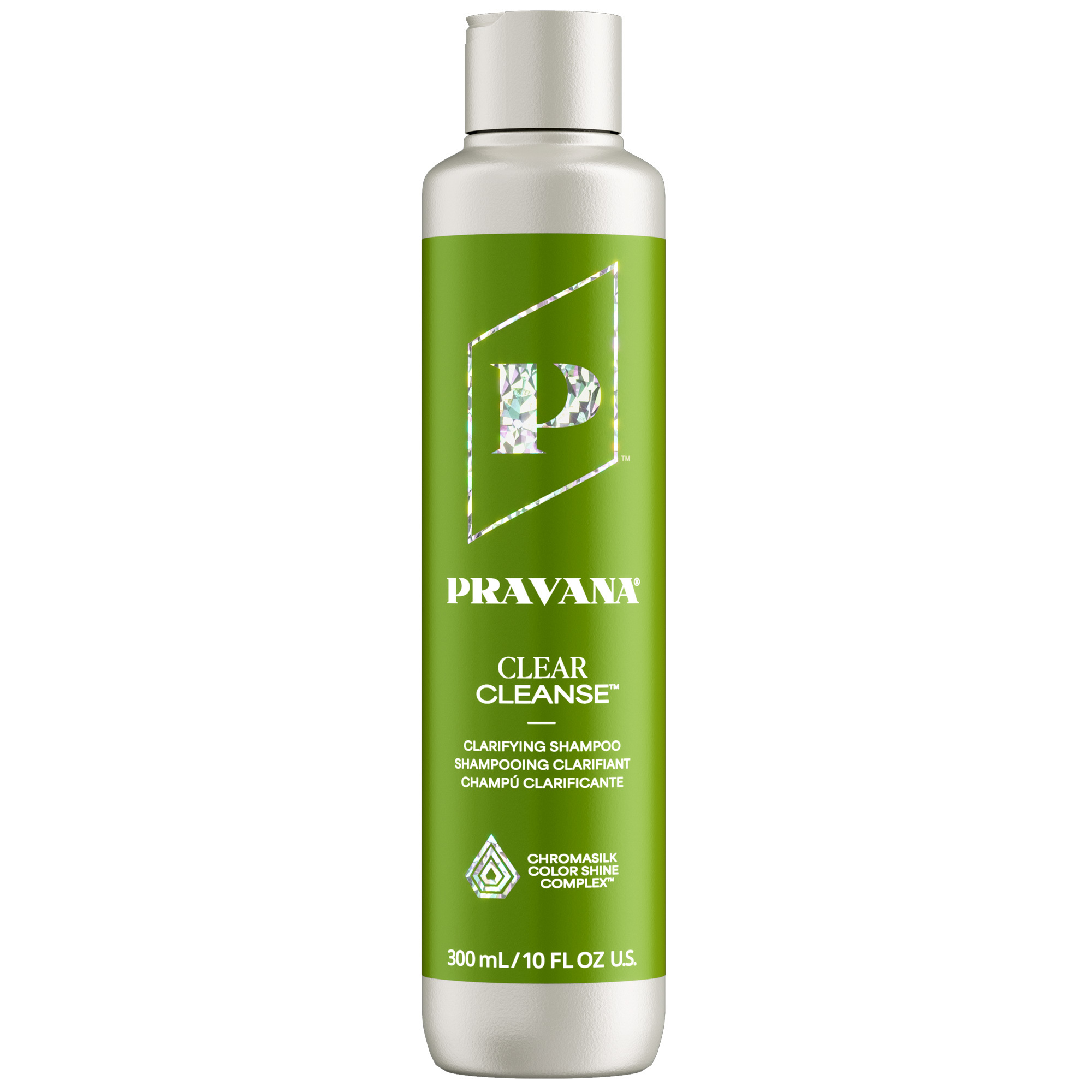 Pravana Clear Cleanse Clarifying Shampoo 10oz Pravana Clear Cleanse Clarifying Shampoo 10oz