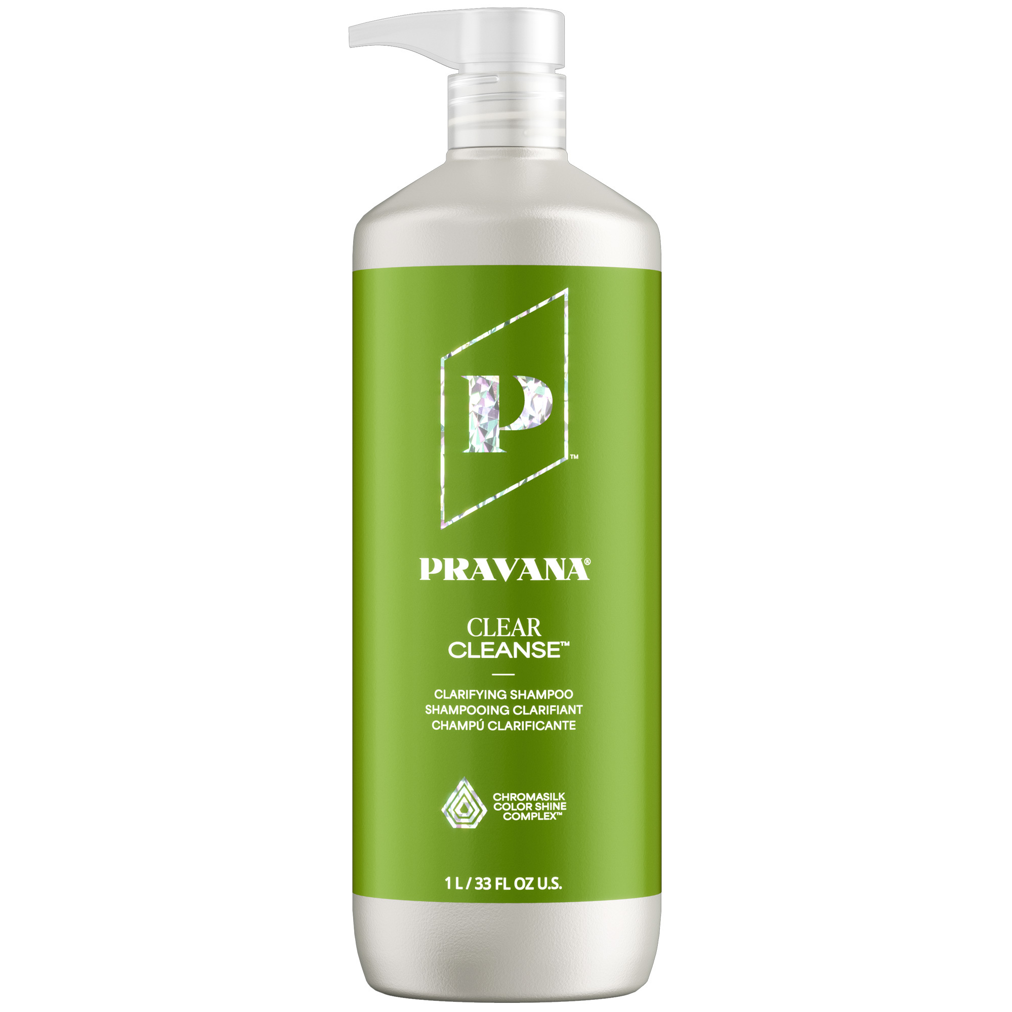 Pravana Clear Cleanse Clarifying Shampoo - 1 liter Pravana Clear Cleanse Clarifying Shampoo - 1 liter