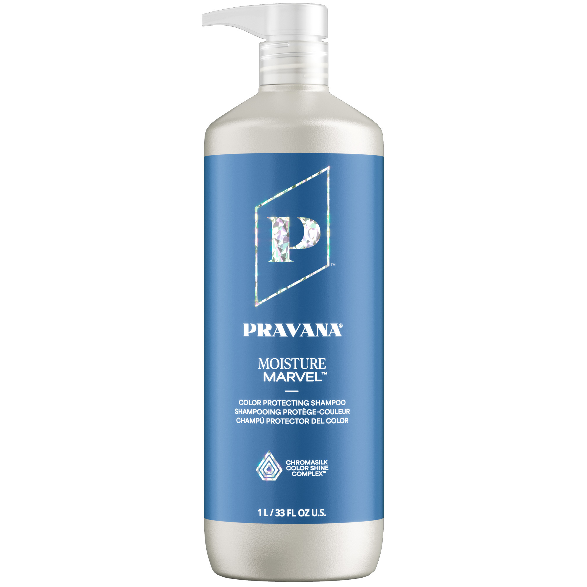 Pravana Moisture Marvel Shampoo - 1 liter Pravana Moisture Marvel Shampoo - 1 liter