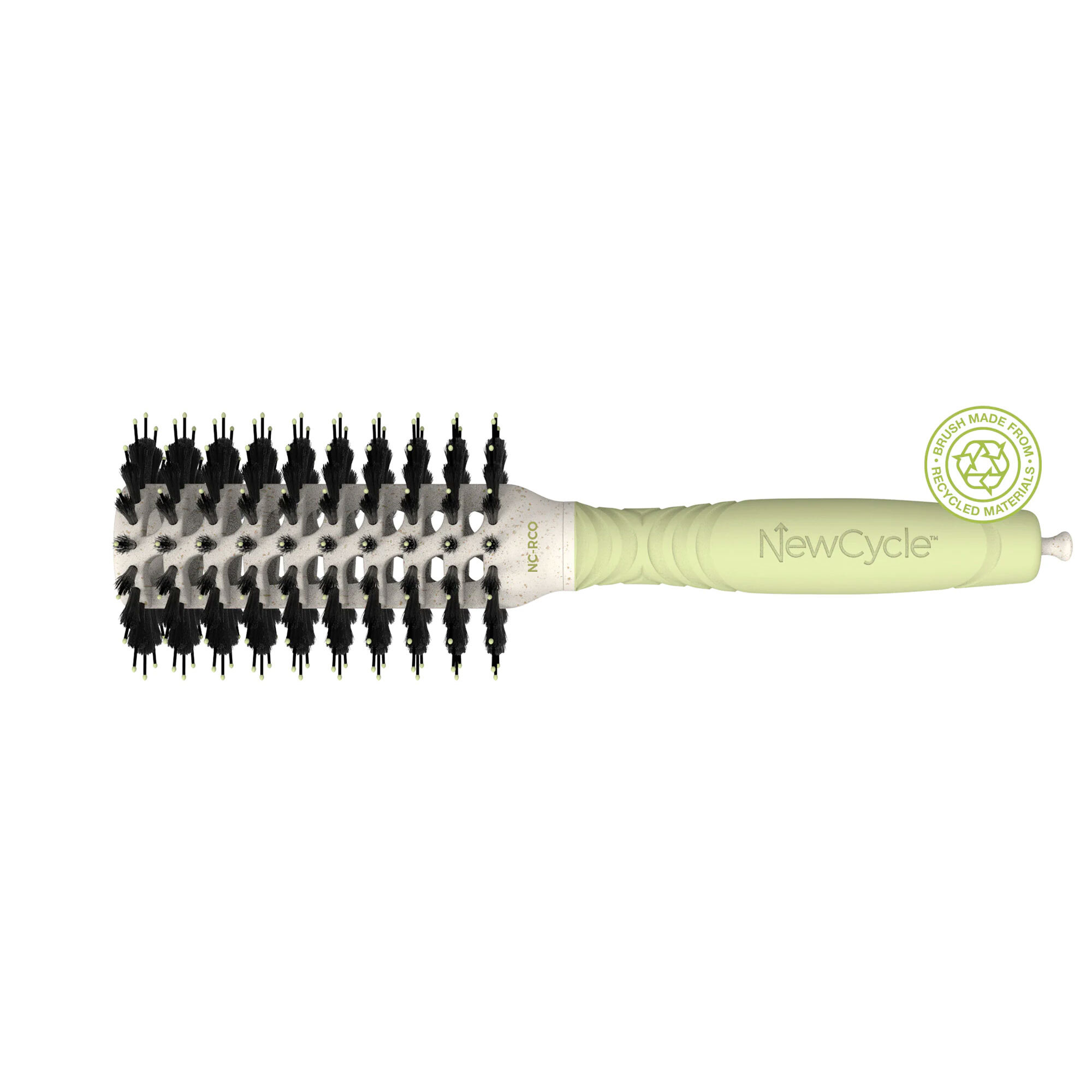 Olivia Garden New Cycle Round Smoothing Brush 2 1/4" Olivia Garden New Cycle Round Smoothing Brush 2 1/4"