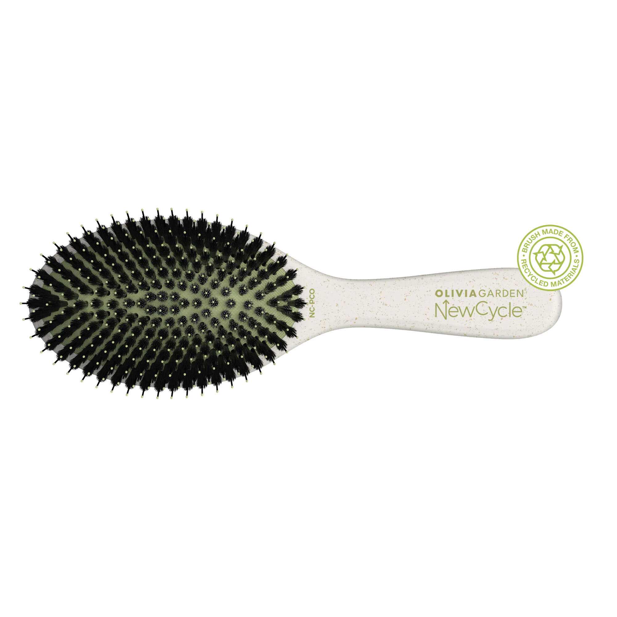 Olivia Garden New Cycle Smoothing Paddle Brush Olivia Garden New Cycle Smoothing Paddle Brush