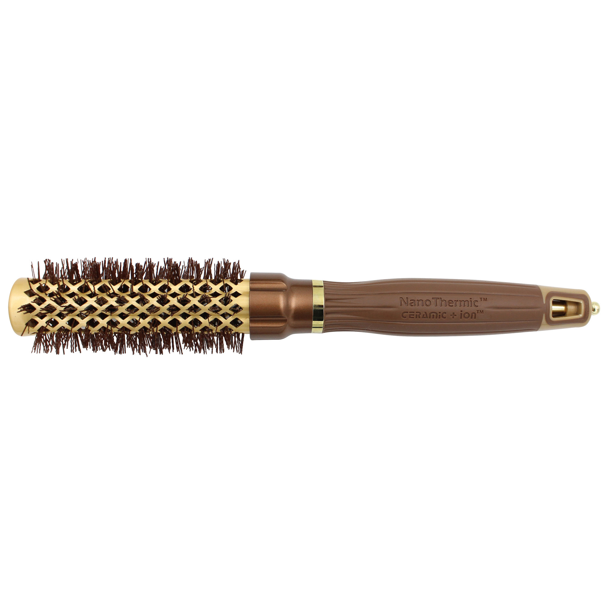 Olivia Garden NanoThermic PowerGrip Brush - 1" Olivia Garden NanoThermic PowerGrip Brush - 1"