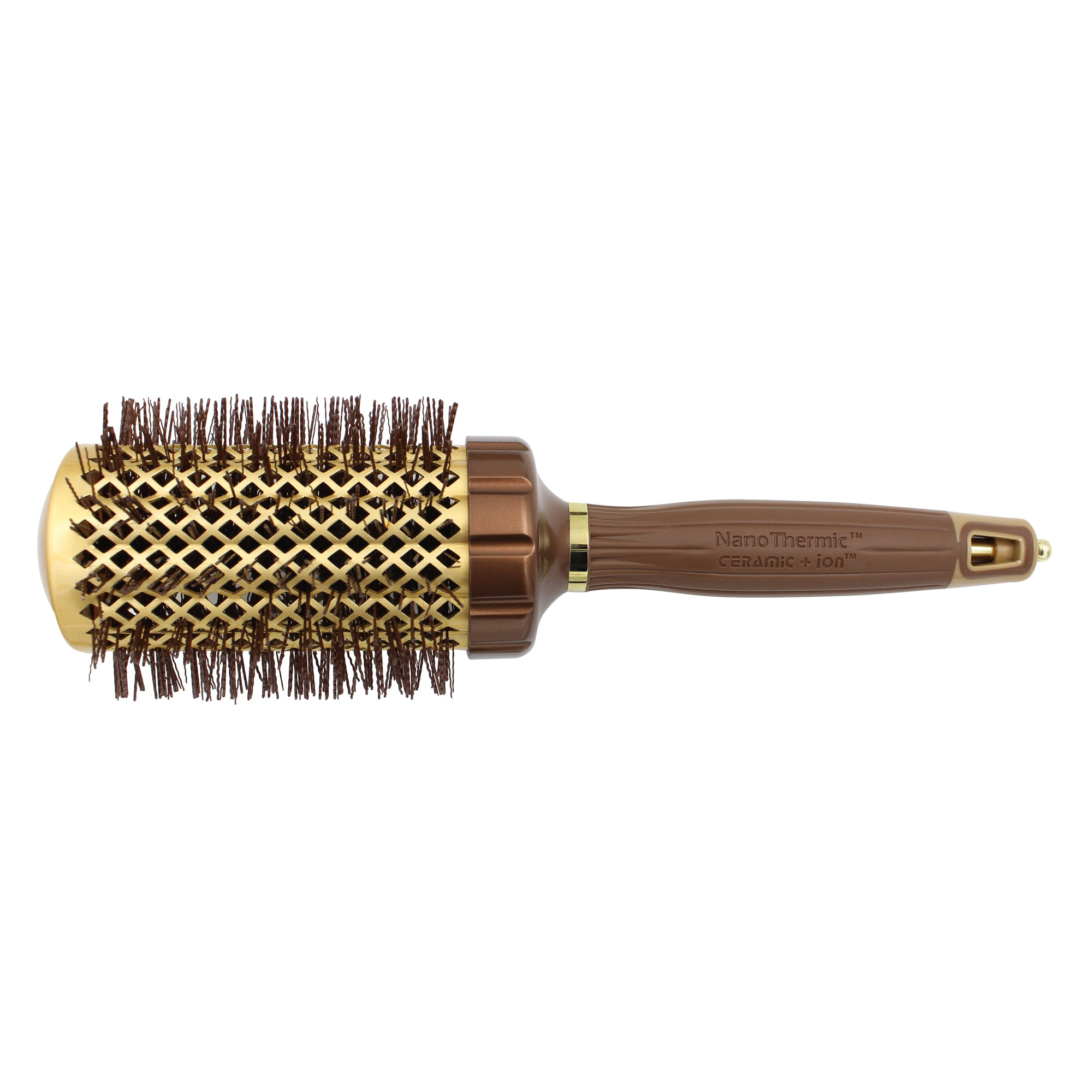 Olivia Garden NanoThermic PowerGrip Brush - 2-1/8" Olivia Garden NanoThermic PowerGrip Brush - 2-1/8"