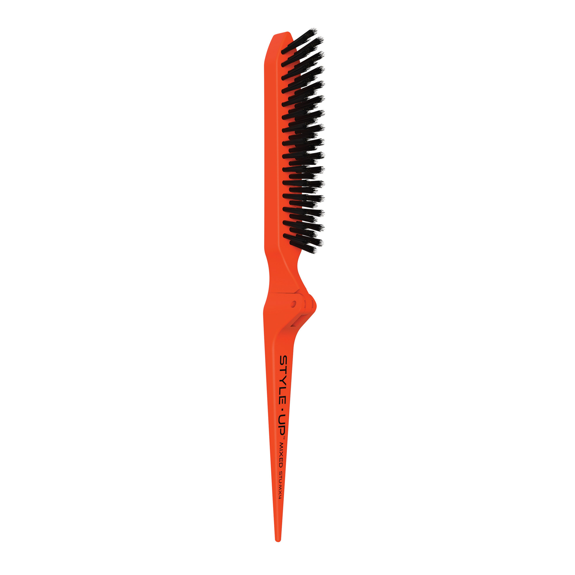 Olivia Garden Style-Up Neon Folding Teasing Brush - Orange Olivia Garden Style-Up Neon Folding Teasing Brush - Orange