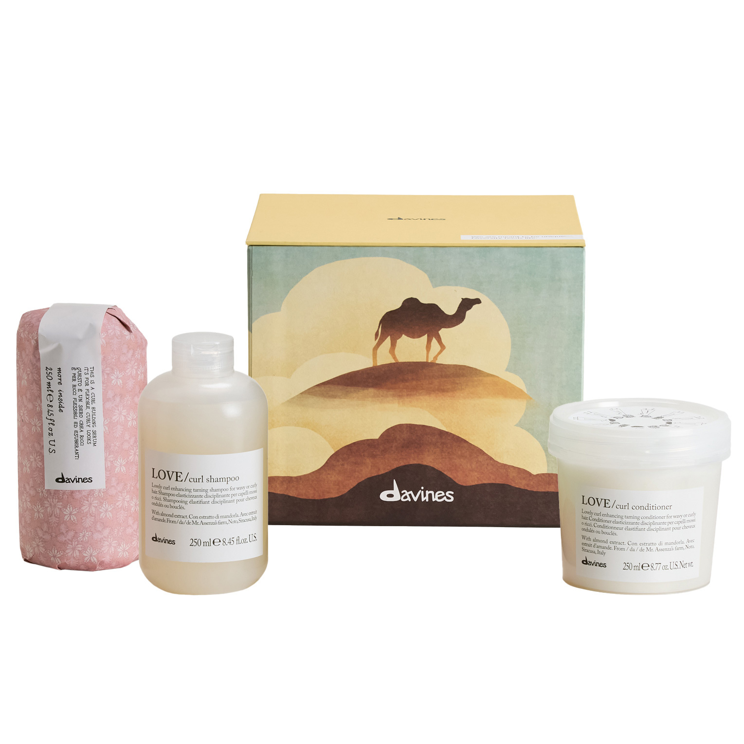 Davines Holiday with Davines: Wild Desert Gift Box
